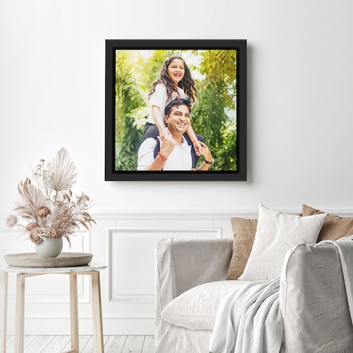 Buy Personalized Father and Daughter Canvas Frame