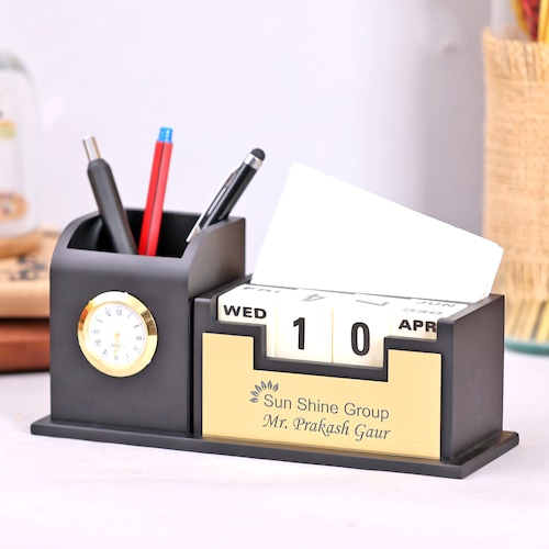 Buy Personalized Wooden Desk Companion