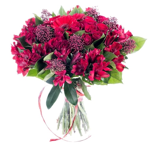 Buy Valentine Special Flower Bouquet