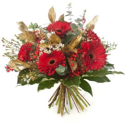 Beautiful Flower Bouquet for Christmas