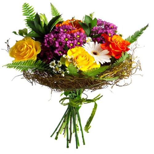 Buy Vivid Flower Bouquet