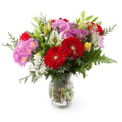 Mixed Flower Bouquet for Her