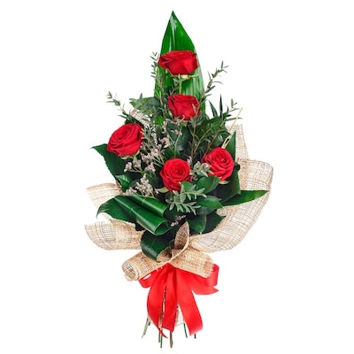 Scintillating Red Roses