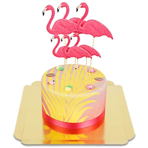 Buy Delicious Flamingo Cake