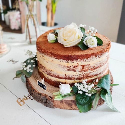 Buy Chocolate Naked Cake