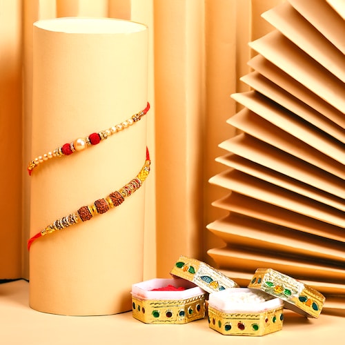 Buy Devotional Rakhi Set