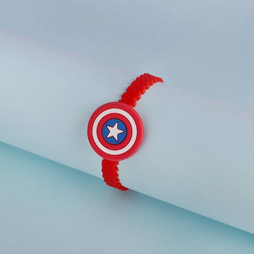 Buy Captain America Kid Rakhi