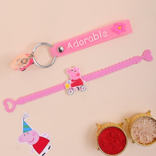 Buy Cute Peppa Rakhi