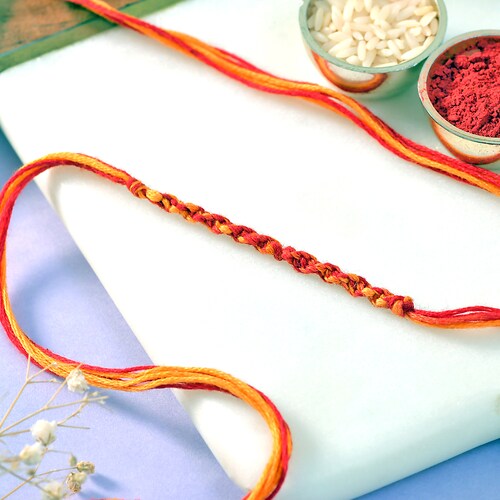 Buy Beautiful Traditional Rakhi