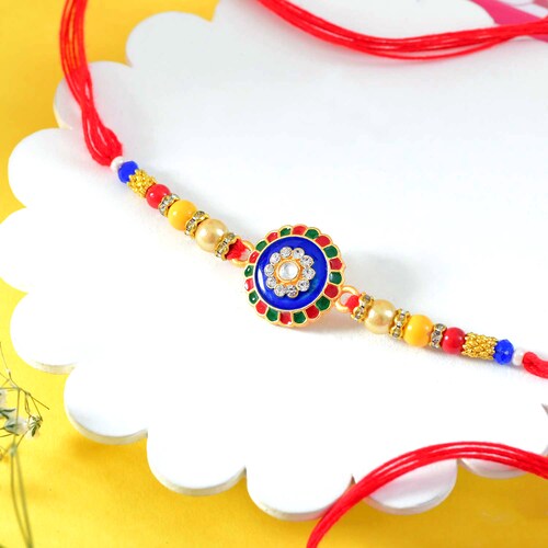 Buy Charming Pearl Rakhi