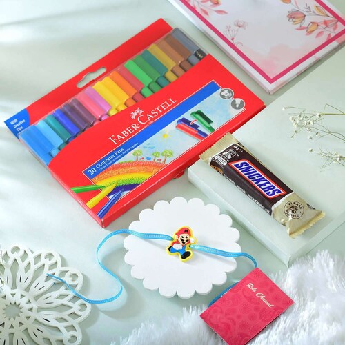 Buy Exquisite Delight Rakhi Hamper