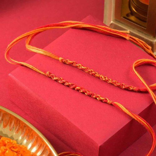 Buy Set of 2 Pious Rakhi Threads
