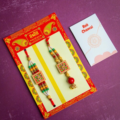 Buy Bhaiya Bhabhi Rakhi For Couple