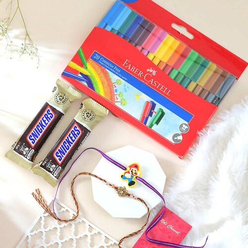 Buy Exciting Rakhi Gift Hamper
