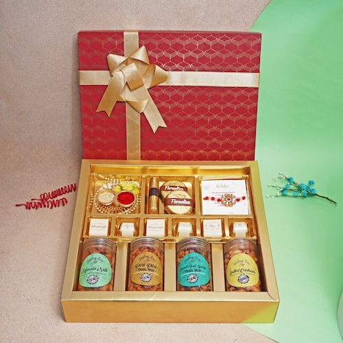 Buy Royal Rakhi Treats Hamper