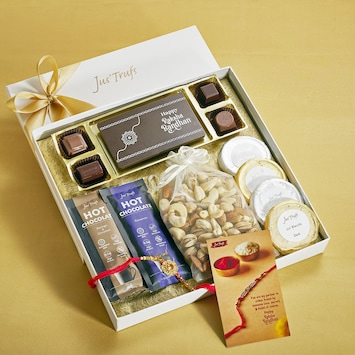 Mandala Delight Rakhi Gift Hamper