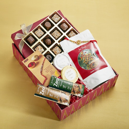 Buy Truffle Treat Wellness Rakhi Box