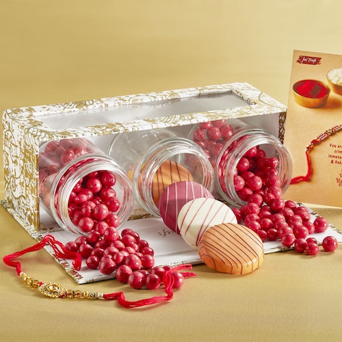 Buy Choco Butterscotch Rakshabandhan Gift Set