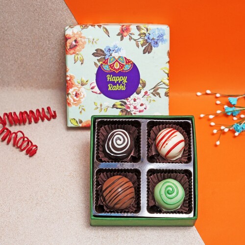 Buy Heartfelt Rakhi Truffle Collection