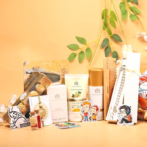 Buy Heartfelt Man Company Rakhi Hamper