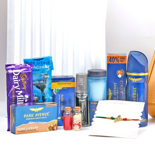 Buy Park Avenue Care Rakhi Hamper