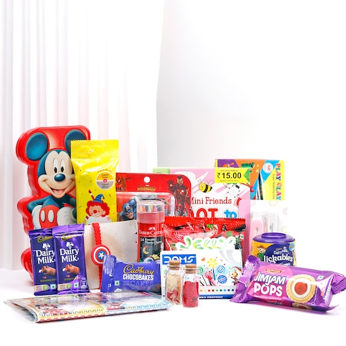 Buy Kids Favorite Mickey Rakhi Gift Box