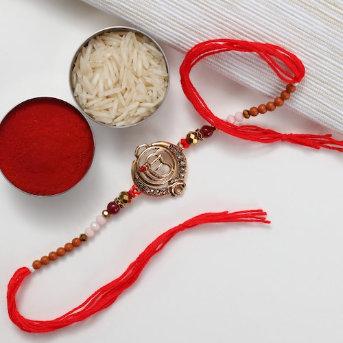 Buy Punjabi Style Ik Onkar Rakhi