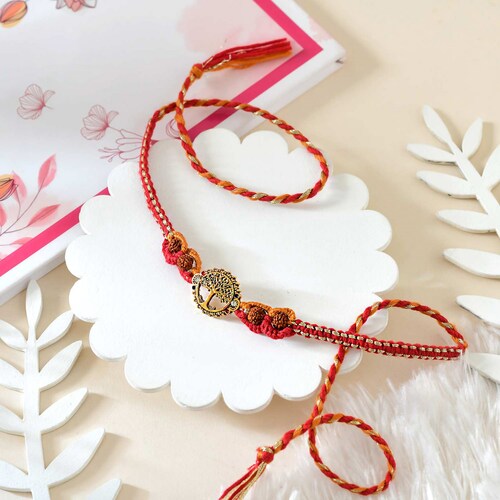 Buy Divine Tree Of Life Rakhi