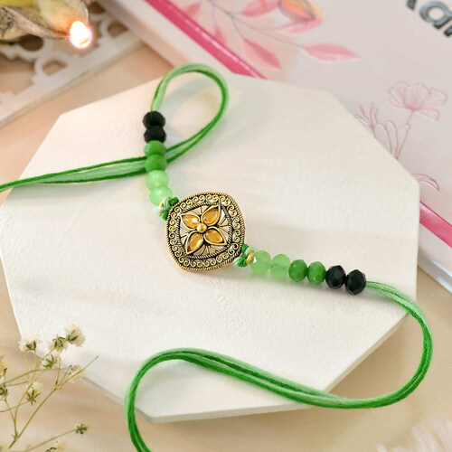 Buy Olive Green Rakhi