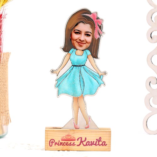 Buy Personalized Princess Theme Caricature