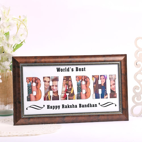 Buy Personalized World Best Bhabhi Frame