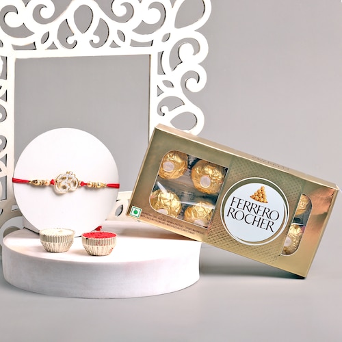 Buy Rakhi Blessings with Ferrero Love