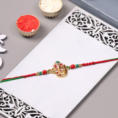 Sacred Ganesha Rakhi