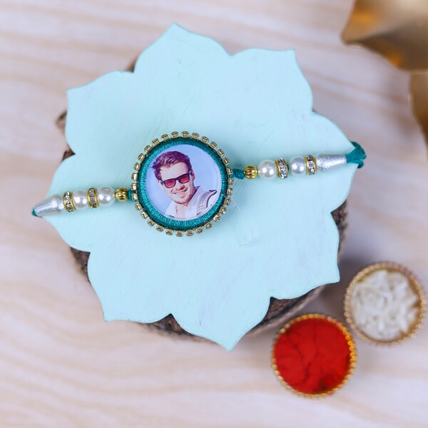 Note Rakhi Personalized Charming Rakhi with RoliChawal | Winni