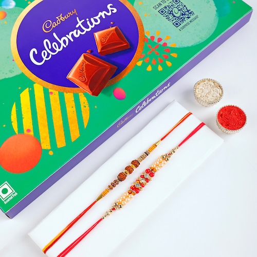 Buy Set Of 2 With Cadbury Celebrations Box