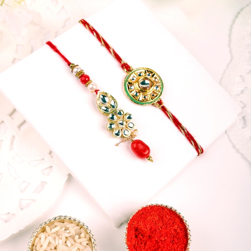 Buy Special Bhai Bhabi Rakhi