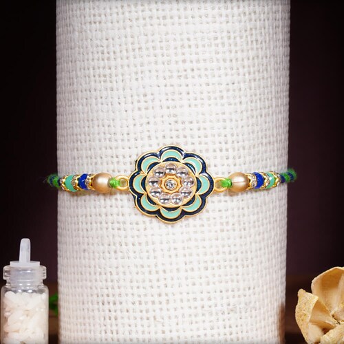 Buy Stunning Floral Rakhi