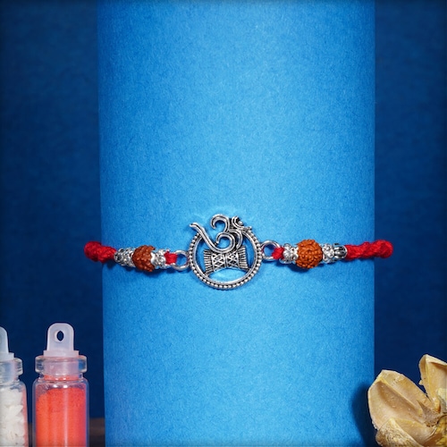 Buy Mystic Om Rakhi