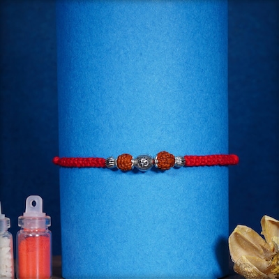 Handmade Om Rakhi