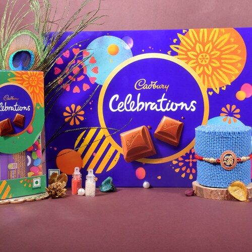 Buy Divine Rakhi with Cadbury Celebrations