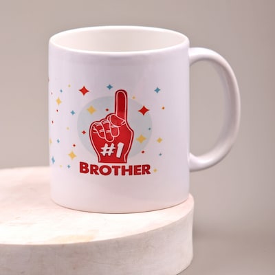 Number 1 Brother Trendy Mug