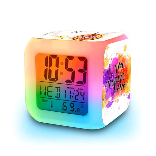 Buy Number 1 Brother Stylish Led Clock