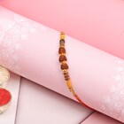 Single Rudraksha Rakhi