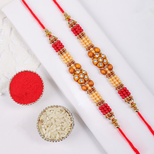 Buy Siblinghood Rakhi Bond Threads