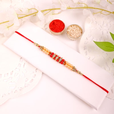Little Pearls Loaded Rakhi