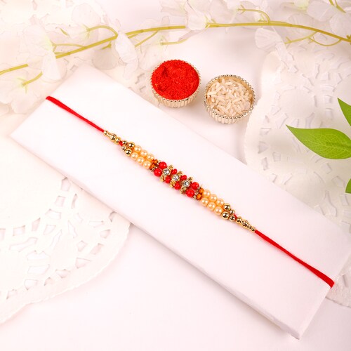 Buy Little Pearls Loaded Rakhi