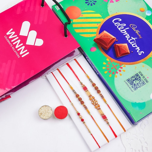 Buy Joyful Rakhi with Cadbury Celebrations