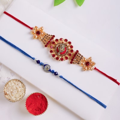 Premium Rakhi Combo Set