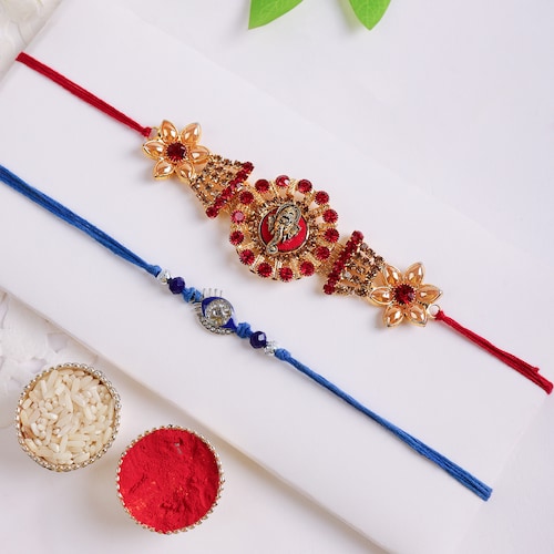 Buy Premium Rakhi Combo Set