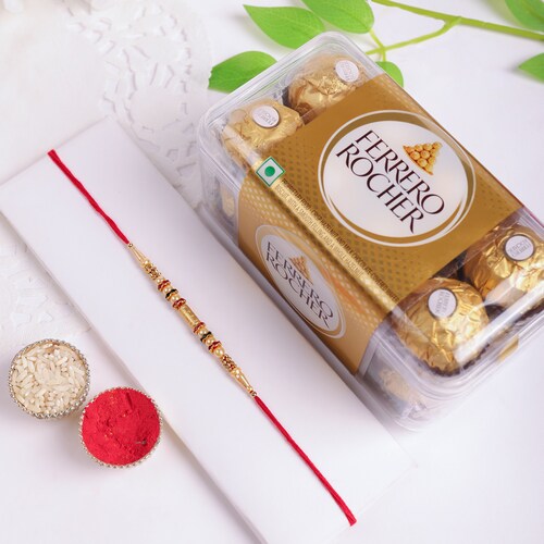 Buy Amusing Rakhi Complete Combo